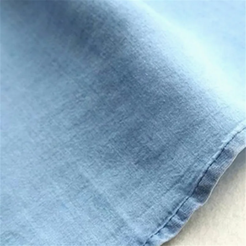 

Vintage Denim Dress Women Plus Size 5Xl Elegant Long Sleeve Shirt Dress Jeans Embroidered Flowers Summer Long Dress