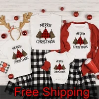 merry christmas family shirts family christmas t shirts mommy and me t shirt family matching christmas printing clothes