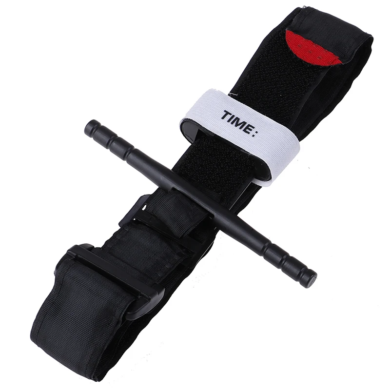 

Portable First Aid Quick Slow Release Buckle Medical Military Tactical One Hand Outdoor Hiking Emergency Tourniquet Strap