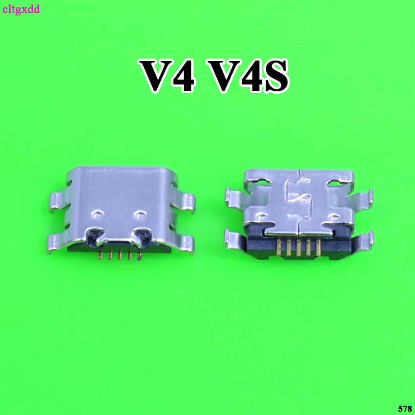 Cltgxdd для Meitu V4 V4S микро USB разъем розетки мобильный телефон порт зарядного