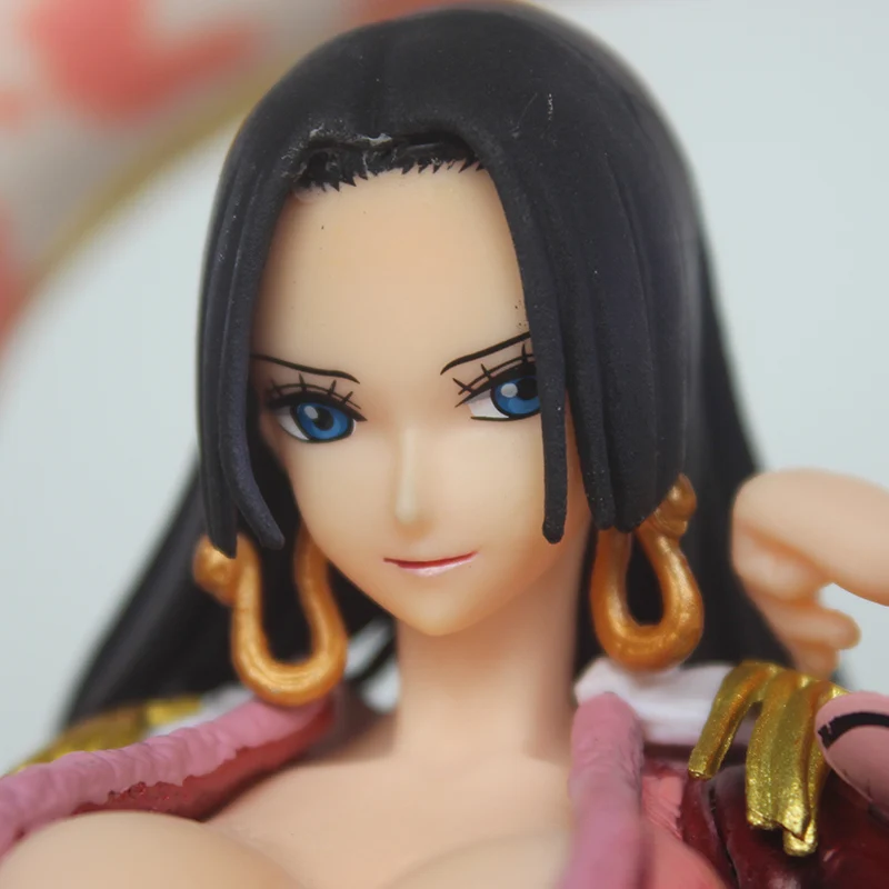 

Anime One Piece Pop Max Sexy Boa Hancock Pvc Action Figure Decoration Home Statue 21cm No Box Collectible Model Toys