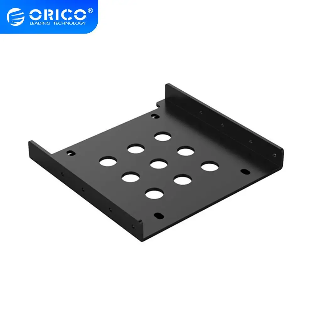 Жесткий диск ORICO HDD/SSD монтажный кронштейн 2 5 дюйма вращающийся 3 полка для
