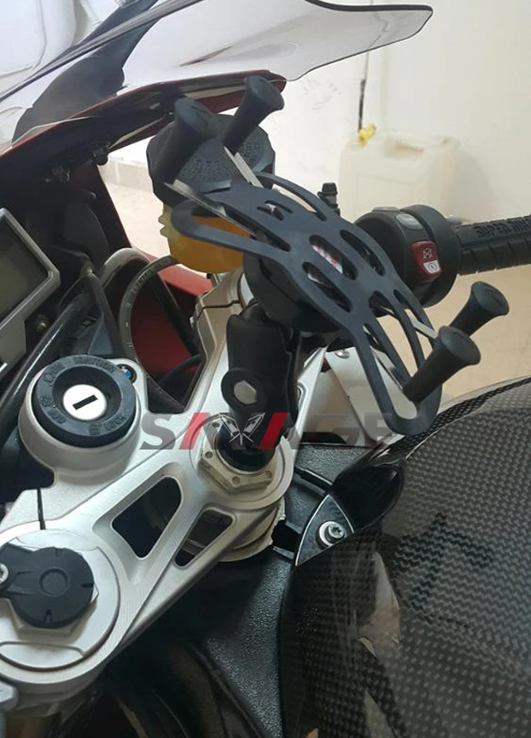 

For BMW S1000RR 2010-2017, HP4 2012-2014Motorcycle Accessories GPS Navigation Frame Mobile Phone Mount Bracket