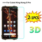 Закаленное стекло для Cubot King Kong 5 Pro, пленка 9H для экрана Vidrio Cubot KingKong 5 Pro 5Pro, 2-1 шт.