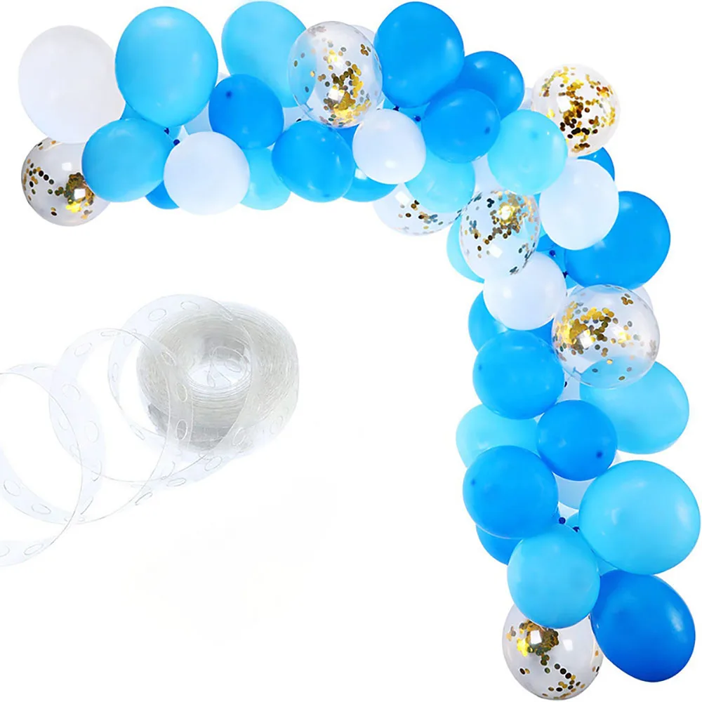 5 м/рулон воздушный шар цепь Арка Свадебная вечеринка украшения аксессуары для