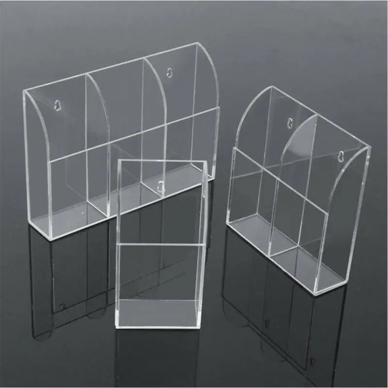Настенный Прозрачный Настольный органайзер для кондиционера акриловый бокс