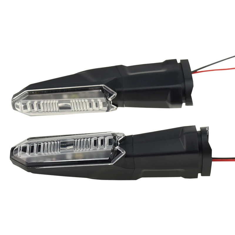 

Motorcycle LED Turn Signal Indicator Light Blinker for KAWASAKI NINJA 1000 650 400 300 250 Z1000SX