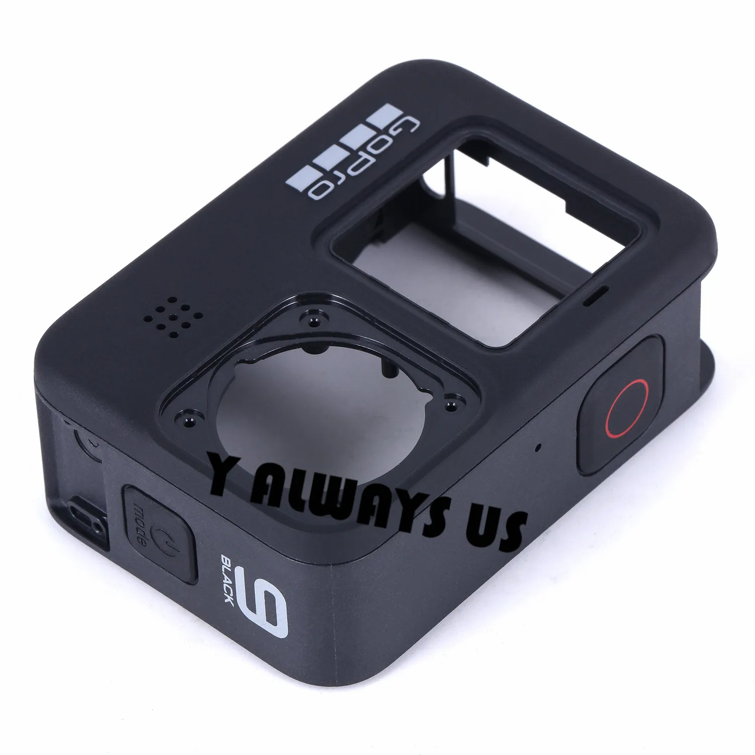 Оригинальный передний чехол для телефона/10 ремонт переднего корпуса hero 9 / 10