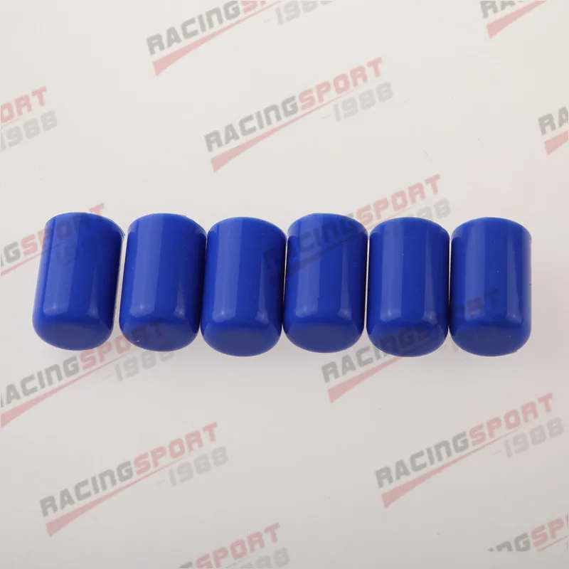 Силиконовая заглушка для вакуумного шланга 6 шт. 10 мм | Автомобили и мотоциклы