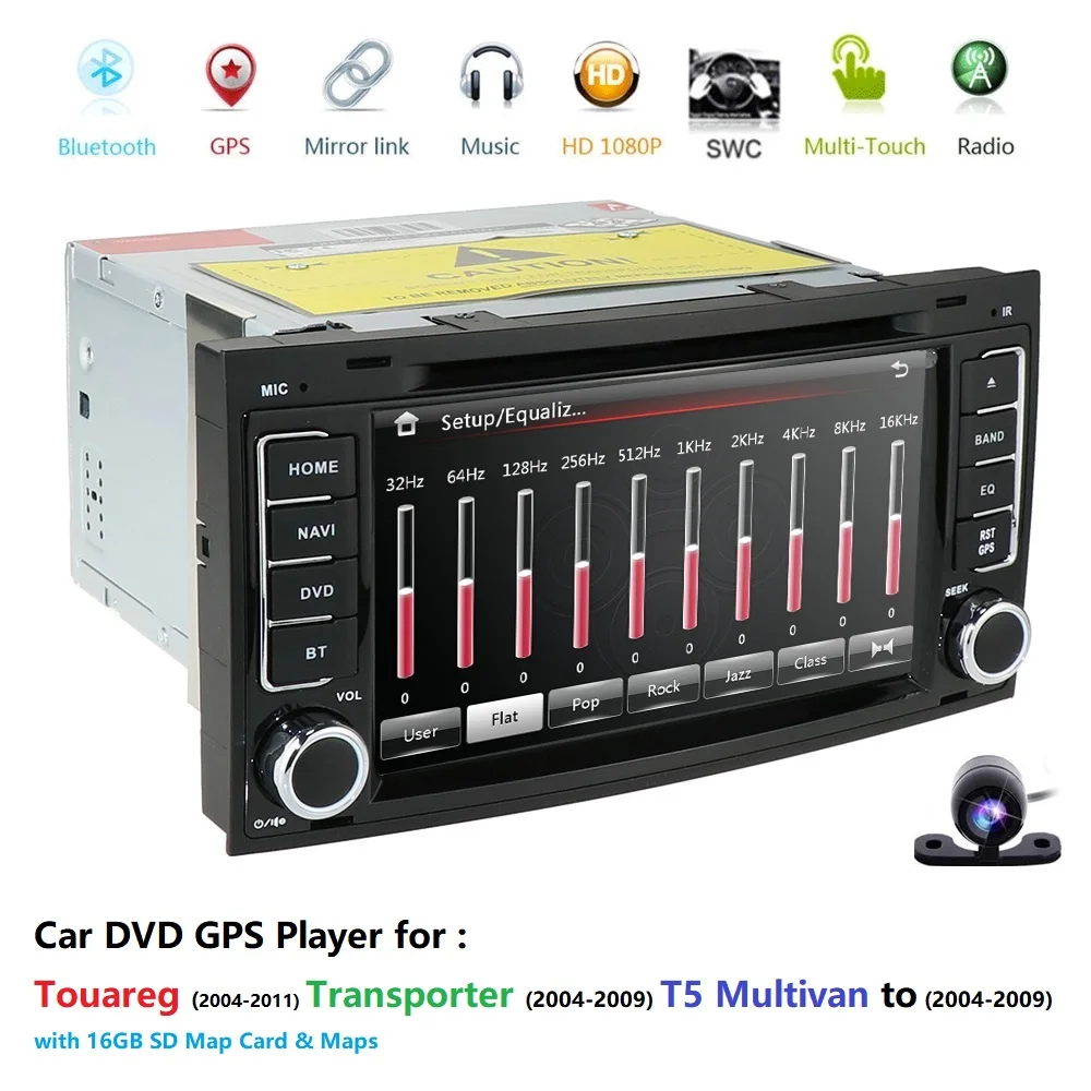 Wince автомобильный монитор DVD для VW TOUAREG 2004 2005 2006 2007 2008 2009 2010 2011 с Bluetooth роутер SWC