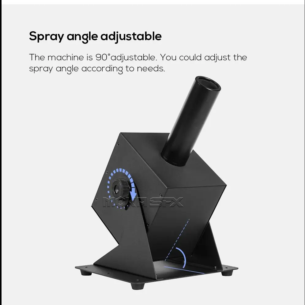 2 шт./лот DMX CO2 струйная машина Cryo Cannon сценический эффект вечерние с/без футляра для