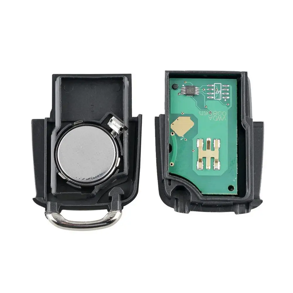 3 кнопки дистанционного автомобильного ключа 434 МГц для VolksWagen Passat Bora Polo Golf Beetle Blank