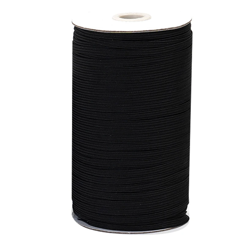 

2 Tube 5mm Elastic Band for DIY Mask Face Cover Sewing Cord String Mask Rope