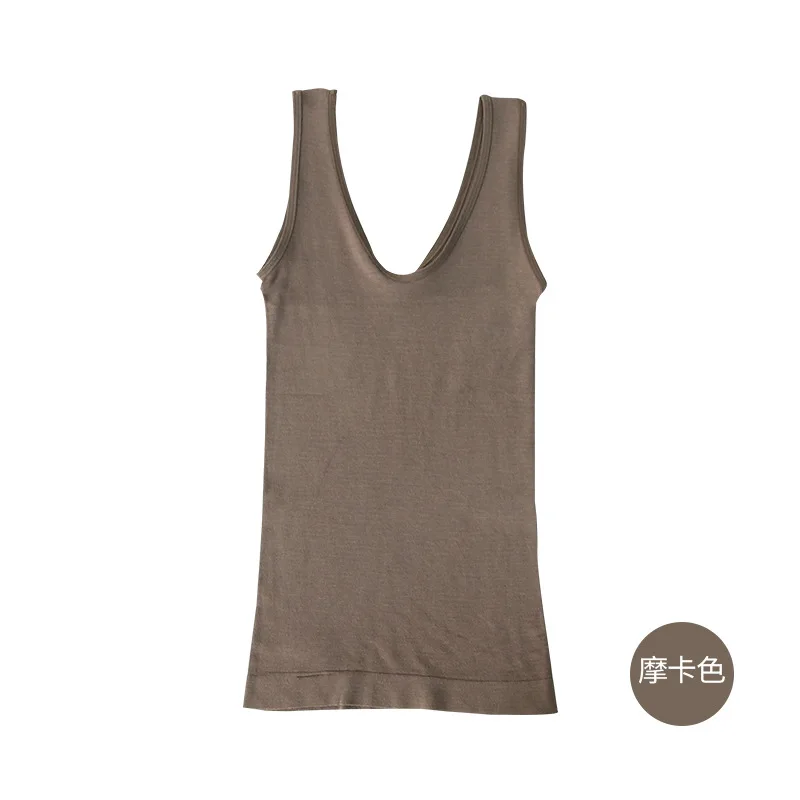 

Vest women's bottoming sling, solid color slim-fitting inner camisole, fashionable and simple vest YJ750