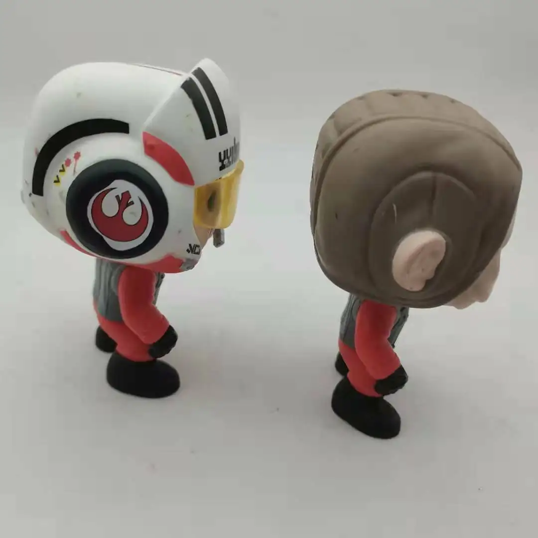 Фигурки героев мультфильма ниань нунб Набор X-Wing Pilots #88 виниловая игрушка-звезда