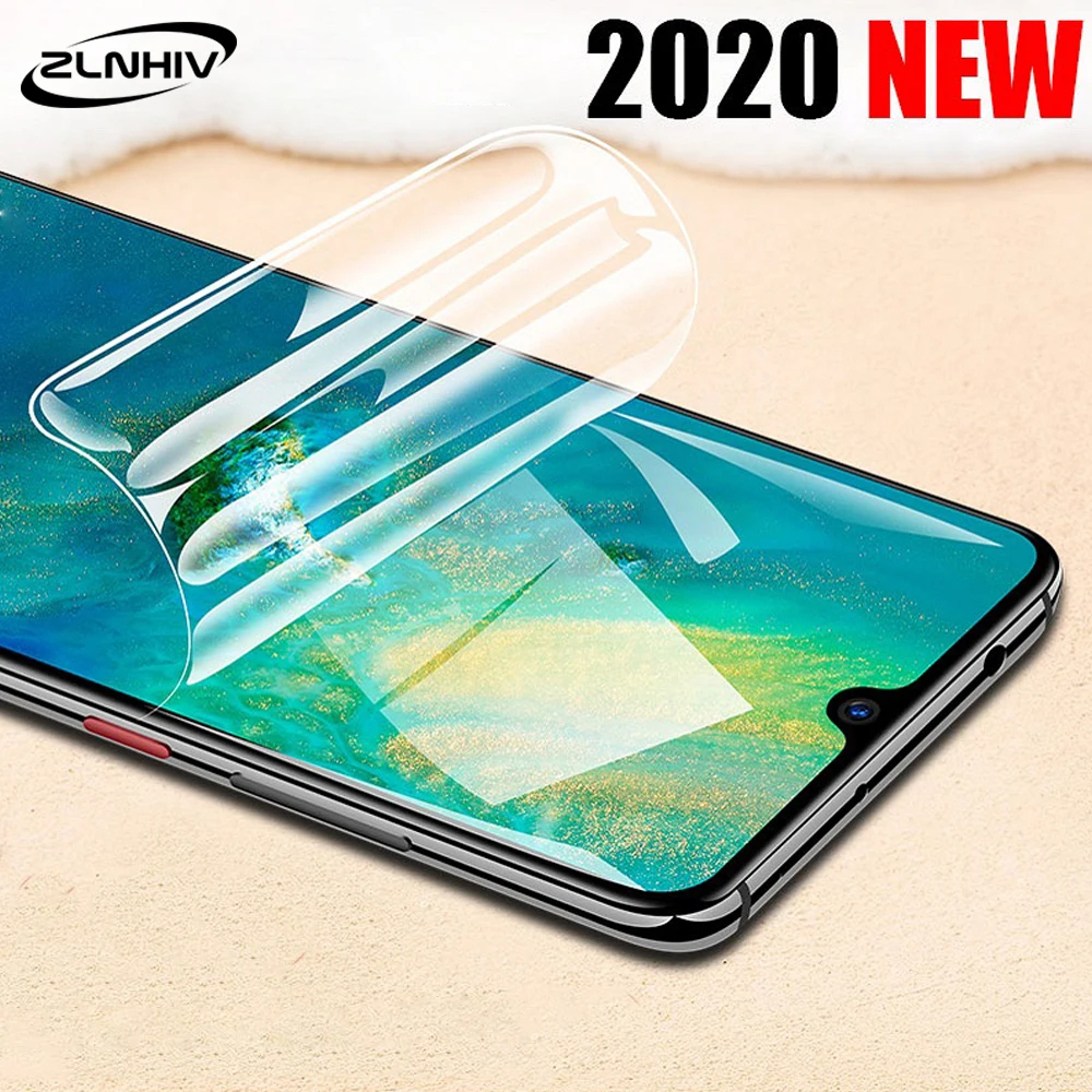 Мягкая Гидрогелевая пленка zlnвич с полным покрытием для huawei mate 30 20 pro 20x10 lite защита