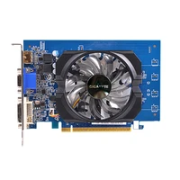 used gigabyte graphics card gv n730d5 2gi uses 2gb video memory and nvidia geforce gt 730 graphics chip