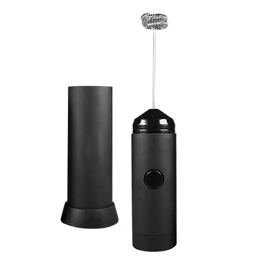 Электрический взбиватель молока яиц ручной миксер для напитков устройство