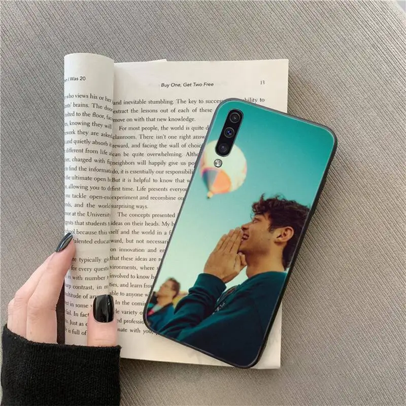 

Noah Centineo Phone Cases For Samsung galaxy S 9 10 20 A 10 21 30 31 40 50 51 71 s note 20 j 4 2018 plus
