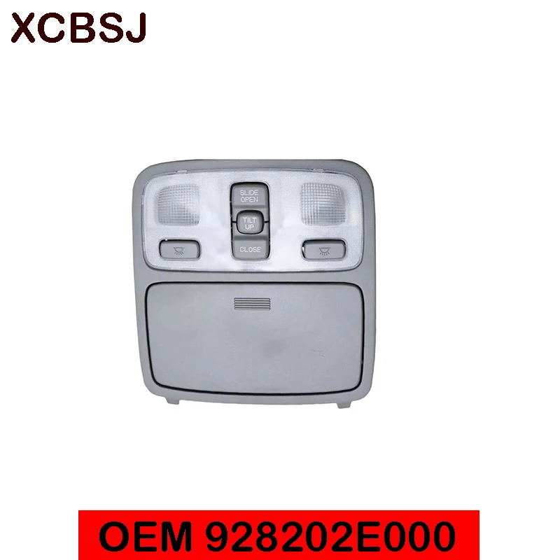 Верхний переключатель света и люка в сборе для KIA SPORTAGE 05 10 Hyundai Tucson 09 OEM