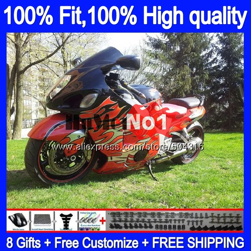 

Инъекция для SUZUKI Hayabusa GSXR 1300 2008 2009 10 11 12 29MC.214, оранжевая распродажа, модный обтекатель для SUZUKI GSXR1300 08 09 2010 2011 2012