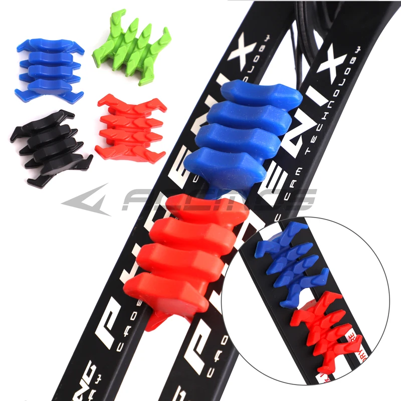 2 шт. комбинированный Лук Стабилизатор резиновый лук Вибрация ограничитель