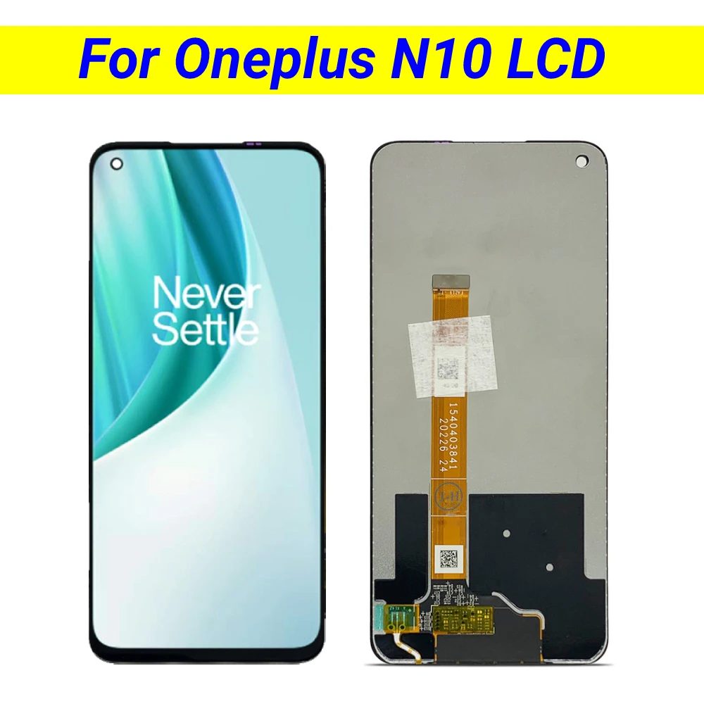 Pantalla LCD Original para Oneplus Nord N10, montaje de digitalizador con pantalla t&aacute;ctil, 5G, N100, BE2013, BE2029-1