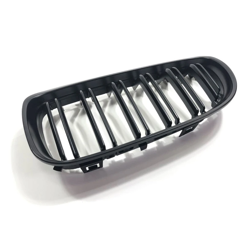 Передний бампер A Pais Kindey двойные планки матовая Черная решетка для BMW 3 серии M3 E90 LCI