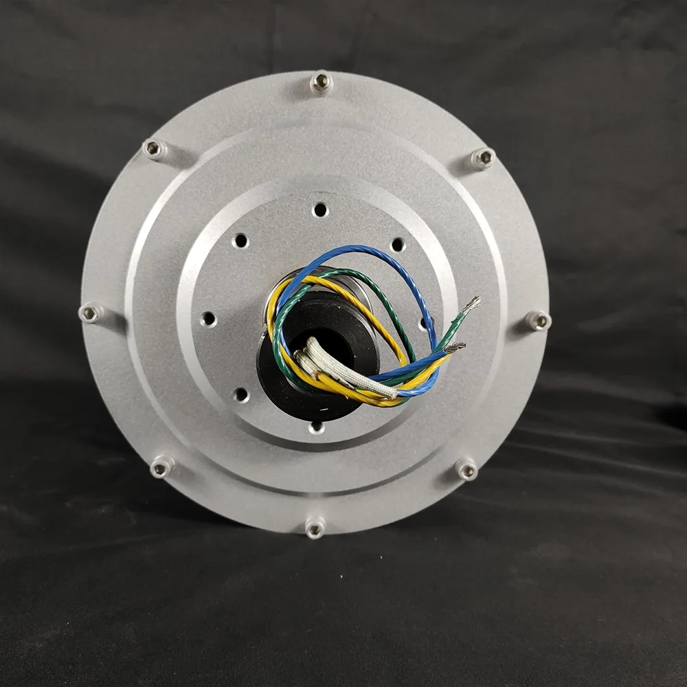 Бесшумный низкоскоростной генератор переменного тока 300 Вт 12 В 24 Вольта 48