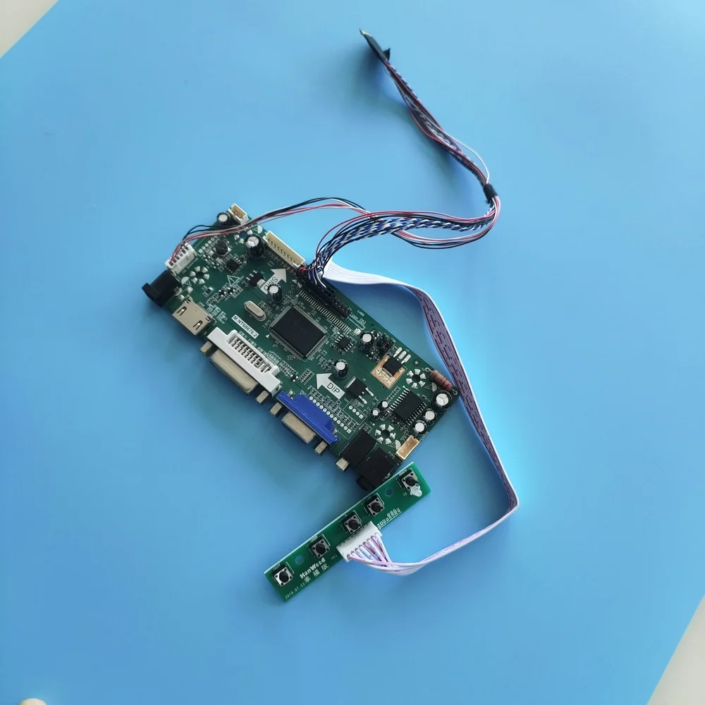 Комплект для телефона плата контроллера панели DVI/TLT1 ЖК дисплей со светодиодной