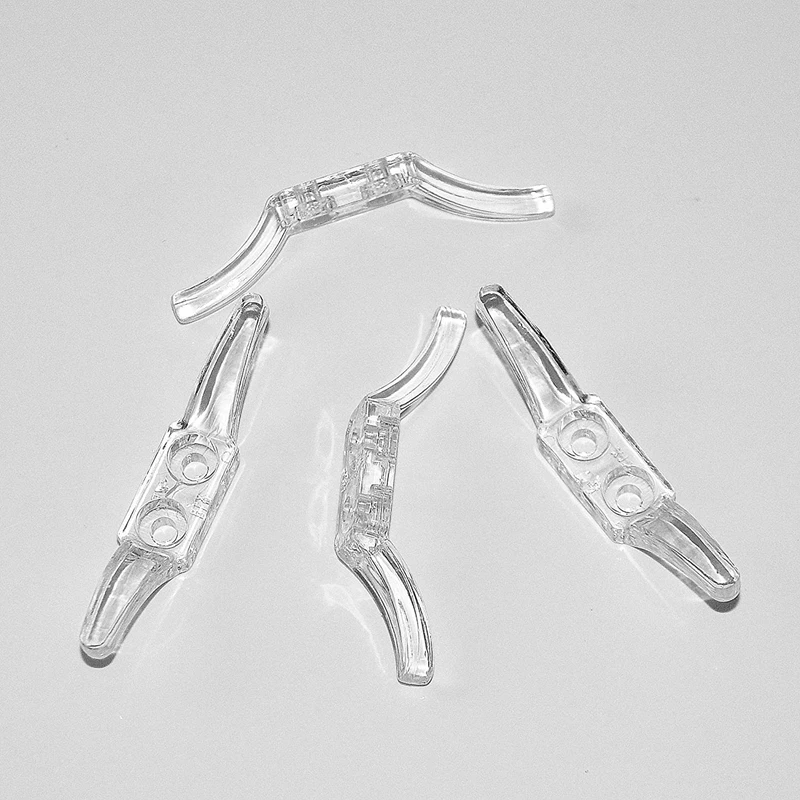 4pcs for Child Safety and 8pcs Screws Drapery/Blinds Clear Color | Curtain Decorative Accessories