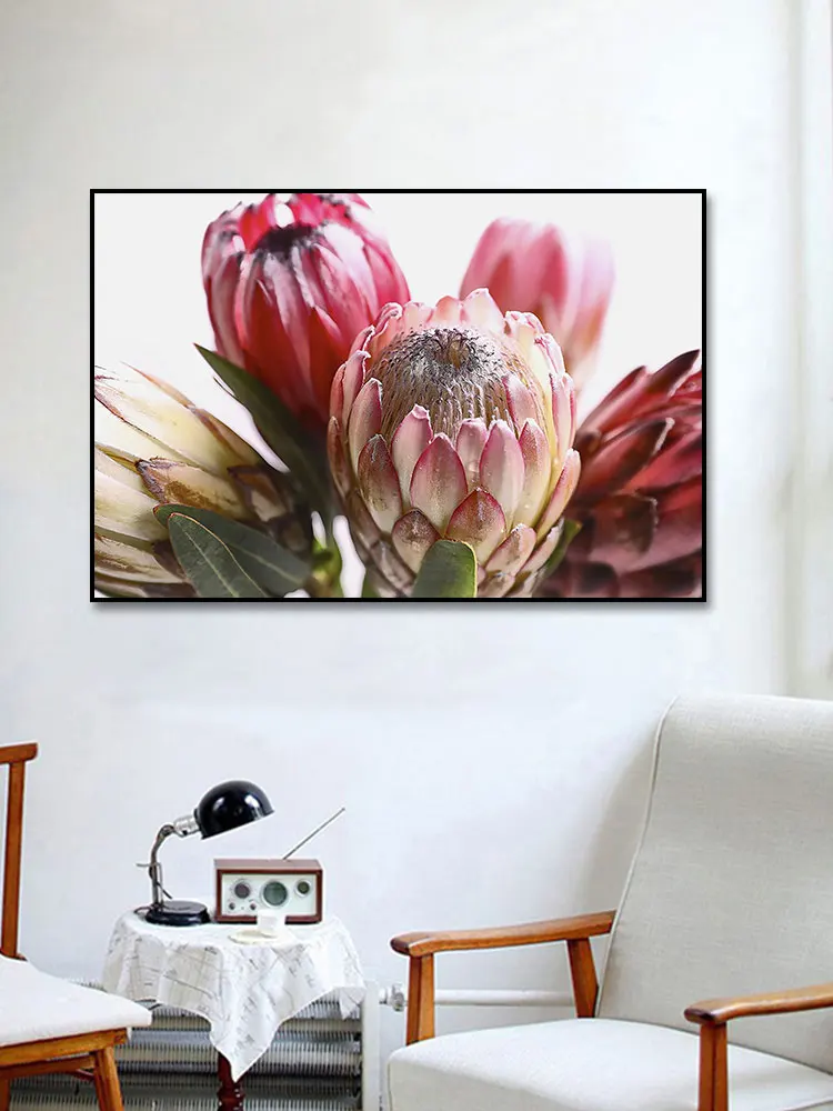 Современные картины на холсте плакаты картина с императорскими цветами