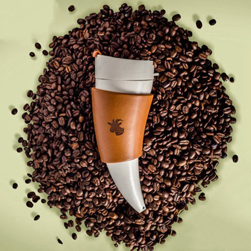 

350 мл, двухцветная оригинальная чашка для кофе с подкладкой из нержавеющей стали