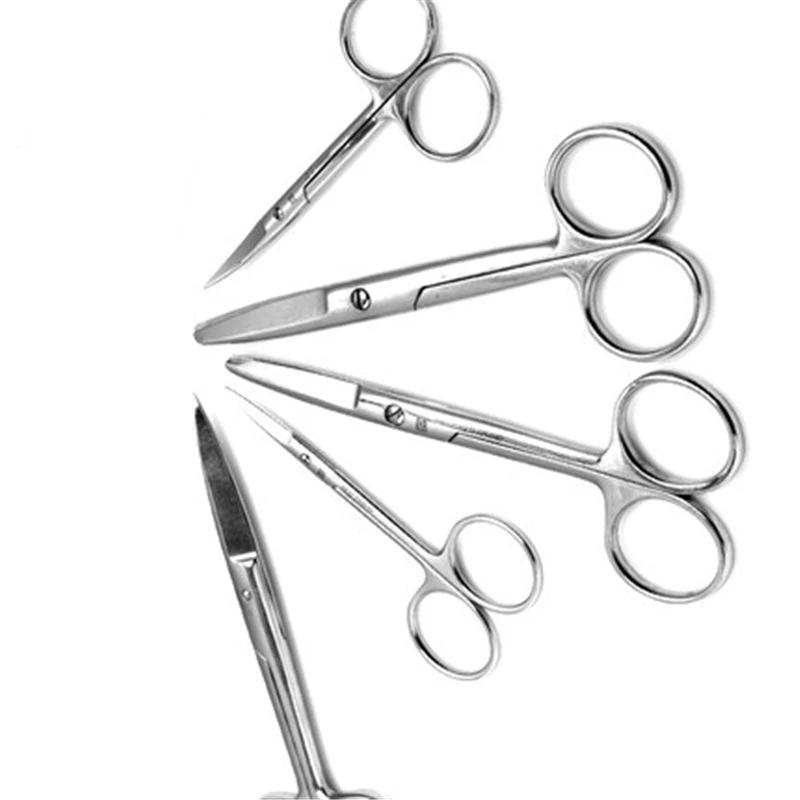 Обычные Дешевые Медицинские Хирургические бриллиантовые ножницы для
