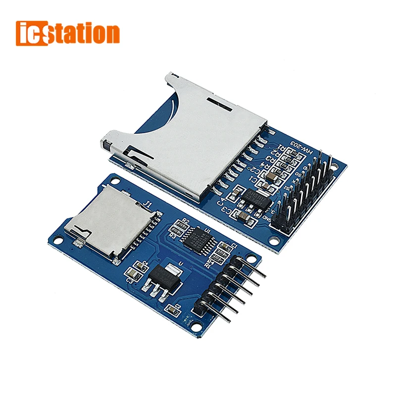 Плата расширения Micro SD для Arduino | Электроника