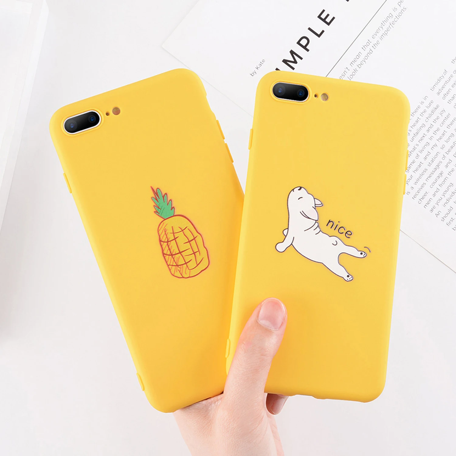 Забавный чехол для iPhone 11 Pro Max 7 8 6 6s Plus TPU силиконовый X XR XS | Мобильные телефоны и