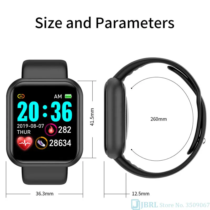 Модные цифровые часы для детей детские наручные девочек и мальчиков