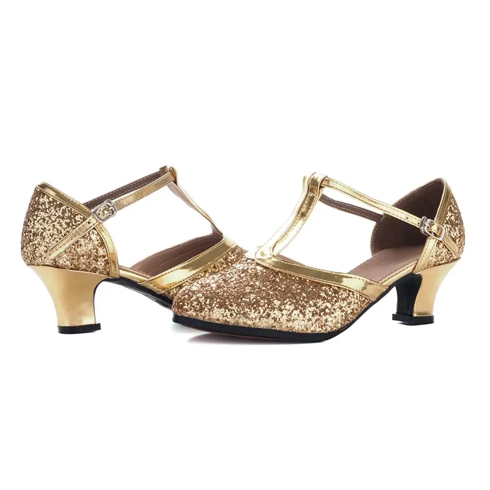 Туфли для танго женские туфли латиноамериканских танцев Обувь бальных прочные и