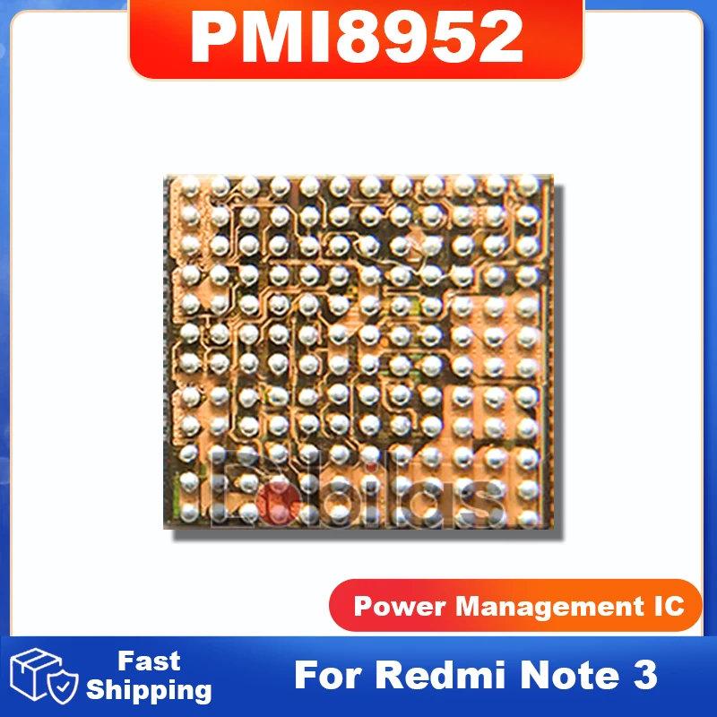 10 шт./лот PMI8952 000 для Redmi Note 3 Power IC BGA PM PMIC чип источника питания интегральные схемы