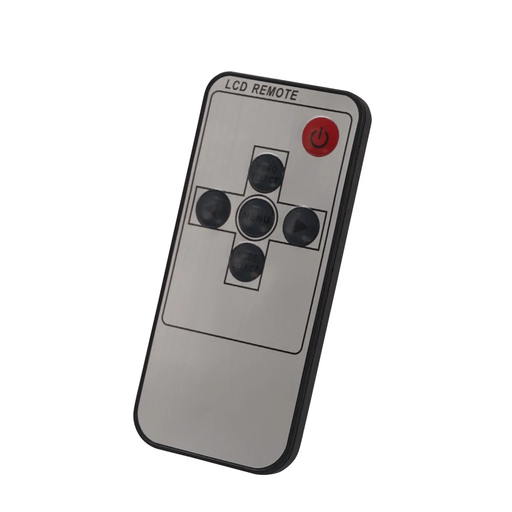 7-дюймовый монитор для зеркала заднего вида универсальный AV-вход система |