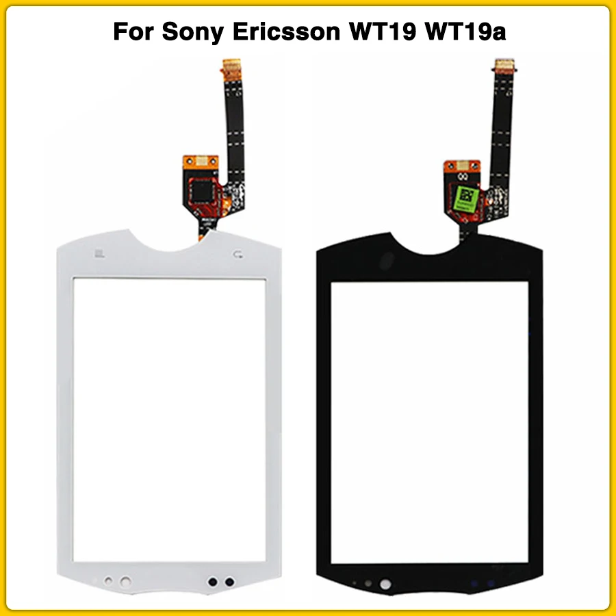 Новый WT19 ЖК сенсорный экран для sony Ericsson WT19a WT19i дисплей сенсорная панель