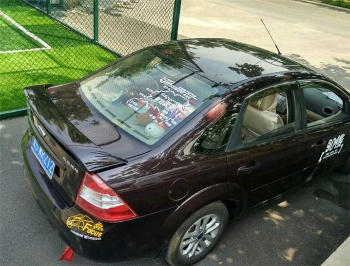Спойлер для Ford Focus высококачественный спойлер из АБС-материала заднего крыла