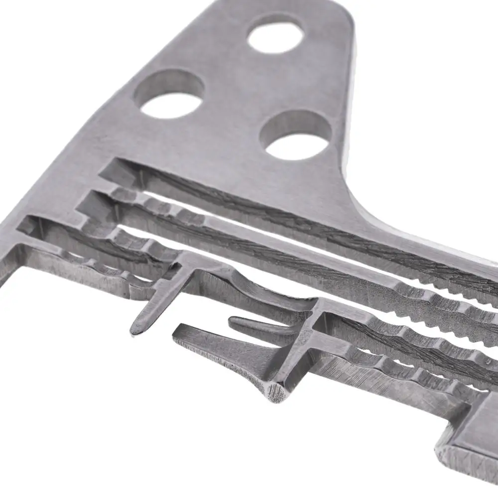 Для JUKI 2514 оверлок швейная машина R4305 HOD E00 игольных пластин|plate girder|plate foodplate cutter |