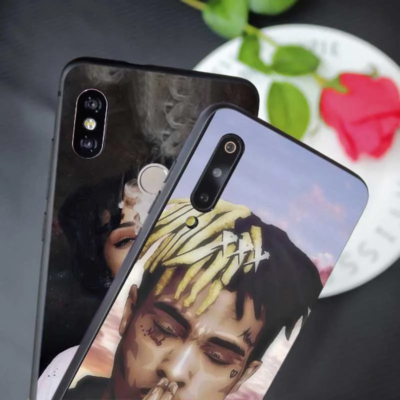 XXX Tenta художественная эстетика чехол для xiaomi mi 9 pro 9t se 8 pocophone f1 x 3 Прозрачный мягкий