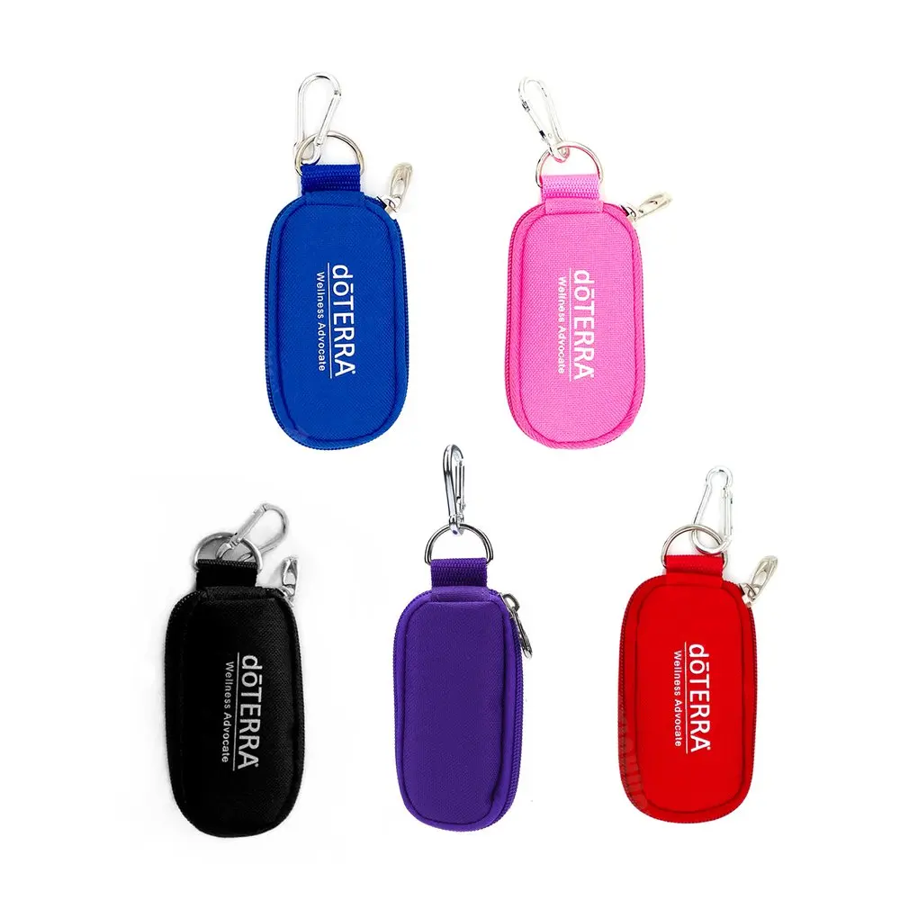 10 Bottles Essential Oil Storage Bag Carrying Portable Travel Holder Case 2ml Pouch Organizer Rangement Zipper | Дом и сад