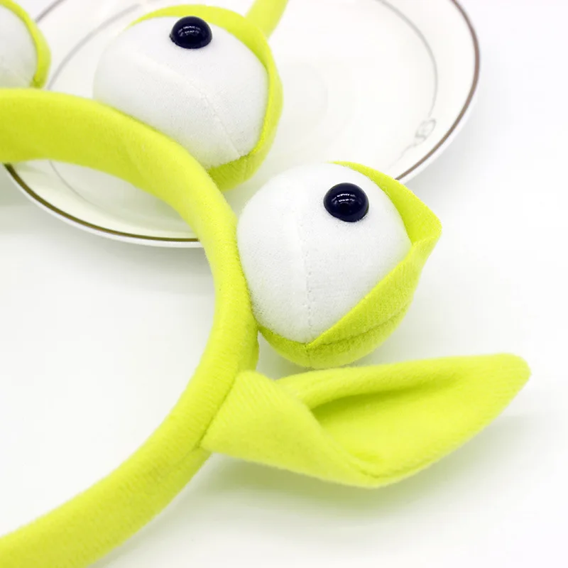 Повязка на голову женская с трехглазками мультяшный аксессуар для кукол