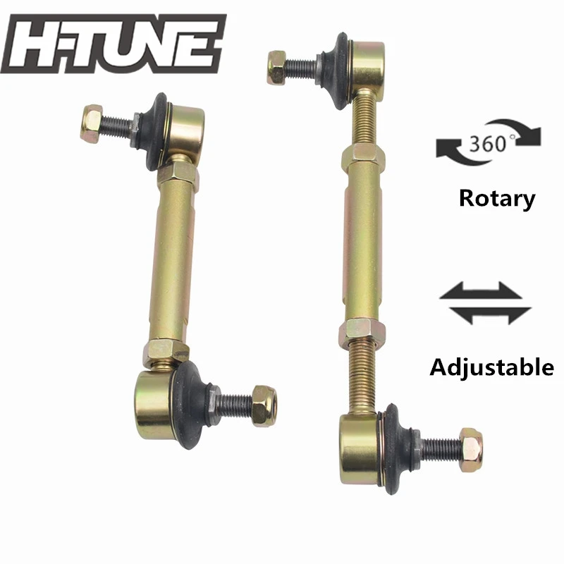 

4x4 Pickup Adjustable Front Anti-Roll Sway Bar Link Stabilizer Kits for Hilux VIGO REVO 4WD 2005++