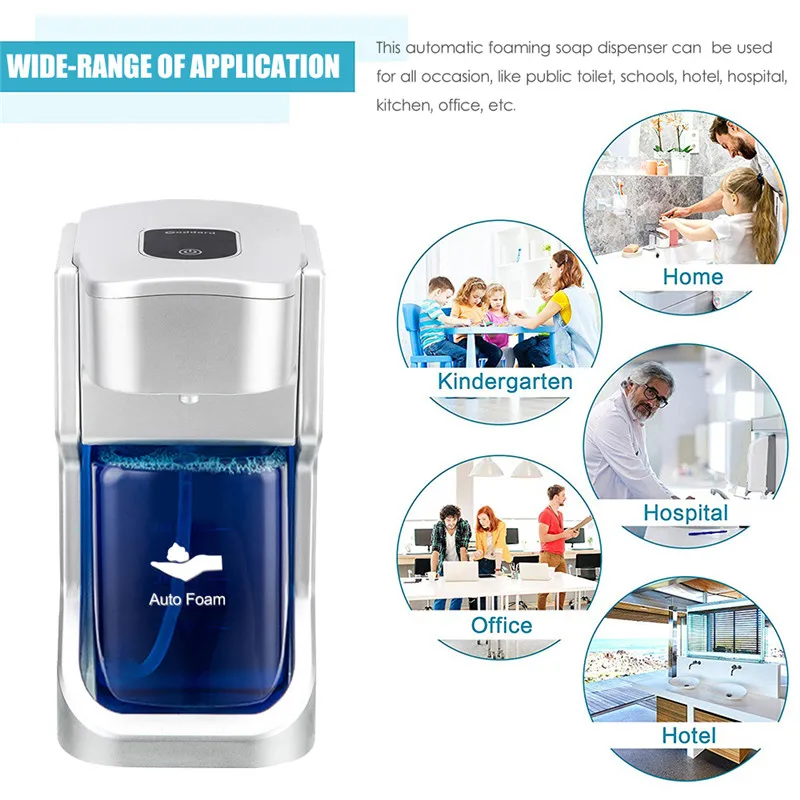 500 мл принятие Смарт ИК зондирования автоматический пенообразователь мыло