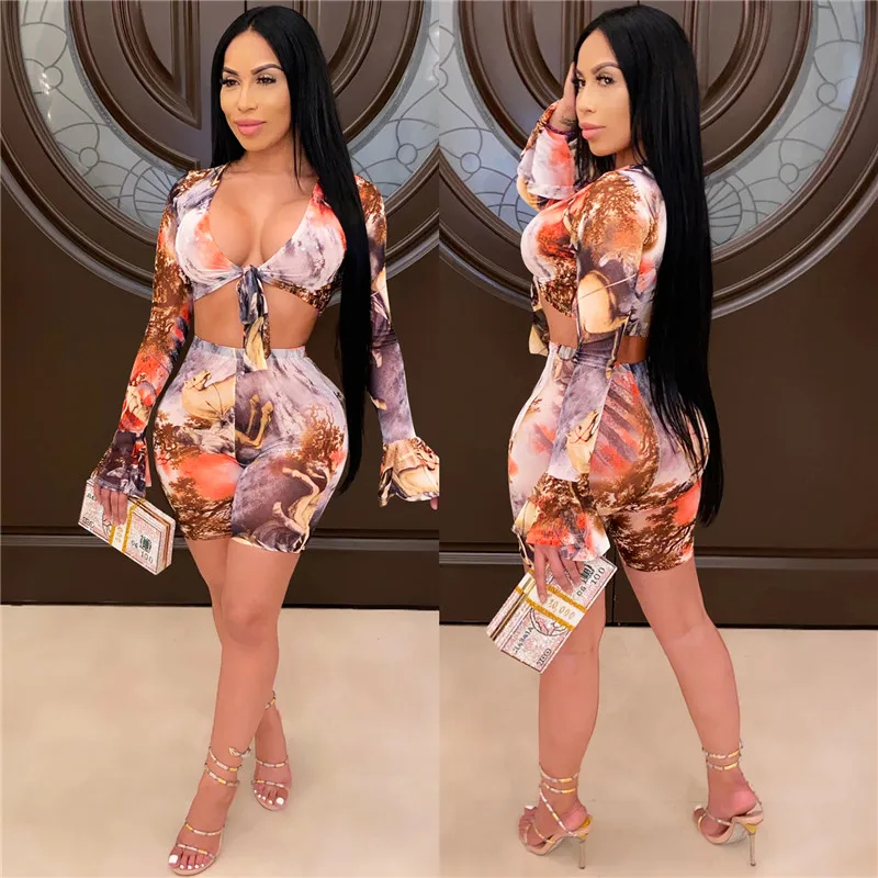 2020 сексуальный женский сетчатый просвечивающий комплект из 2 предметов открытая