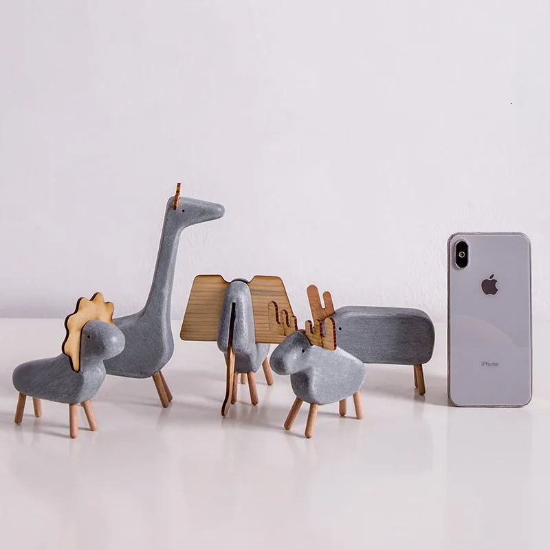 Living Room Decor Nordic Style Decoration Animal Figurines Cartoon Ornaments